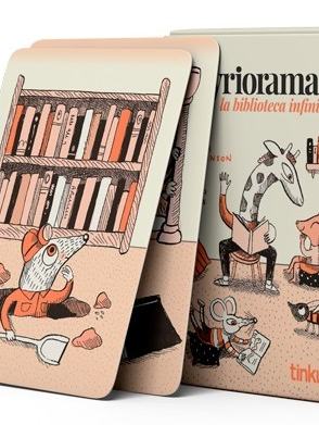 Myriorama - La Biblioteca Infinita