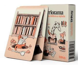 Myriorama - La Biblioteca Infinita