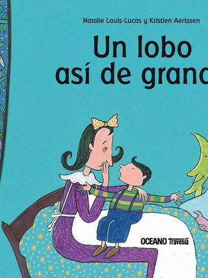 Un Lobo Así De Grande