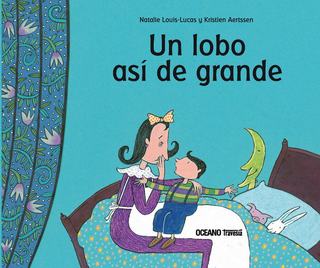 Un Lobo Así De Grande